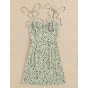 Floral mini dress
